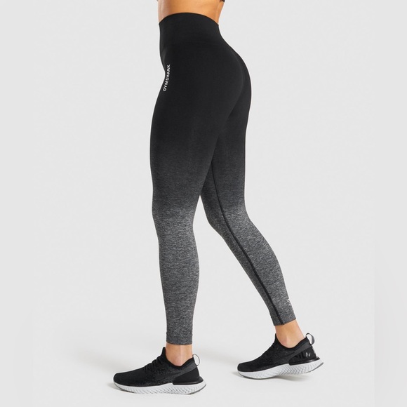 NWOT Gymshark Adapt Ombre Seamless Leggings - Picture 3 of 7